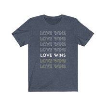 Load image into Gallery viewer, Love Wins Tee
